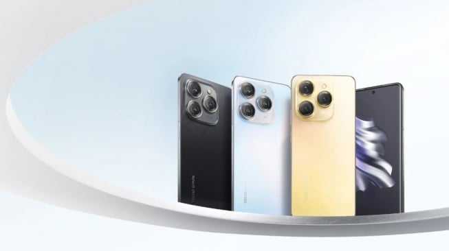 Tecno Spark 20 Pro Dirilis, Harga Rp1 Jutaan Diperkuat dengan Helio G99 lalu Kamera 108MP